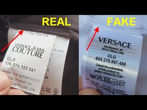 versace falsa e vera|versace counterfeit.